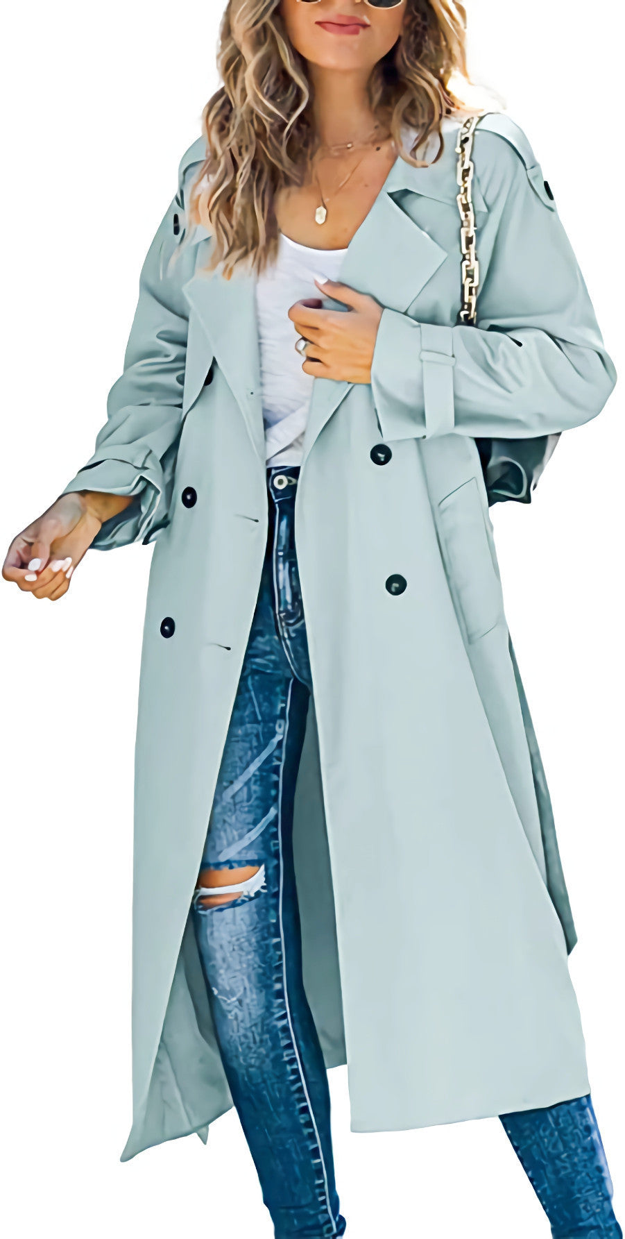 Women's Winter And Autumn Trench Overcoat Coats