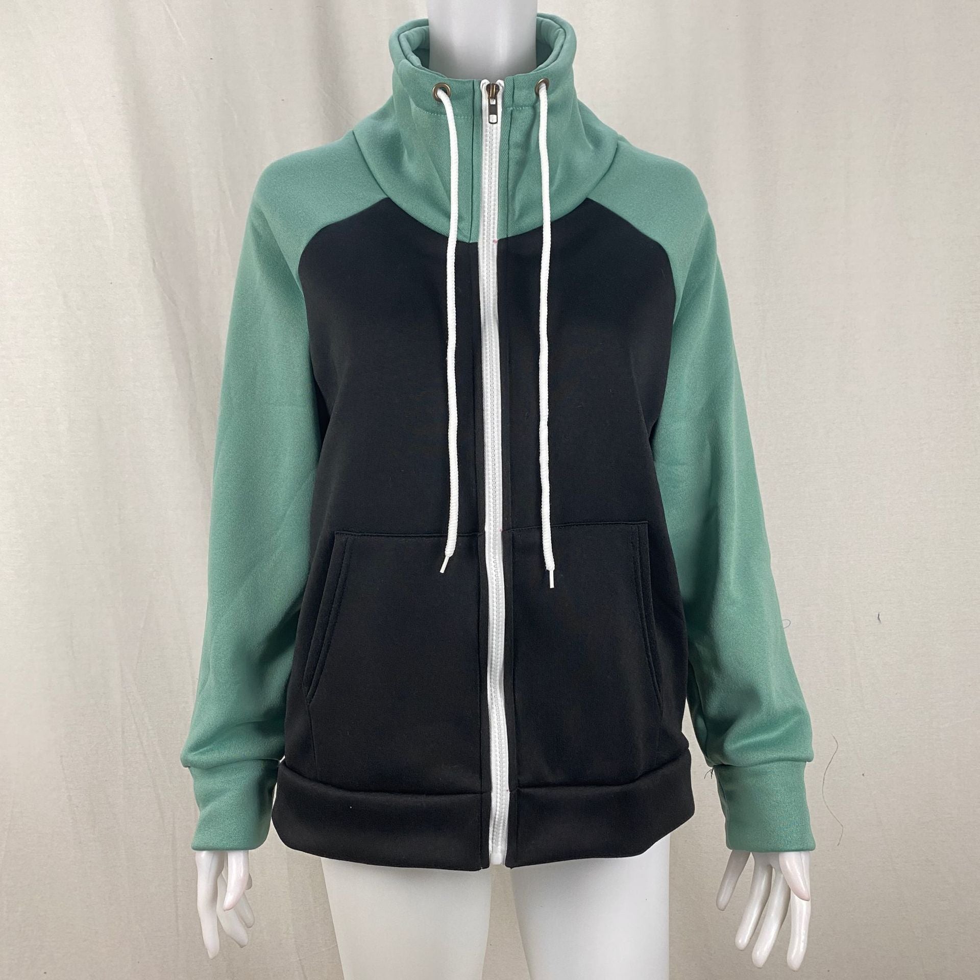 Unique Women's Large Hoody Thick Loose Coats