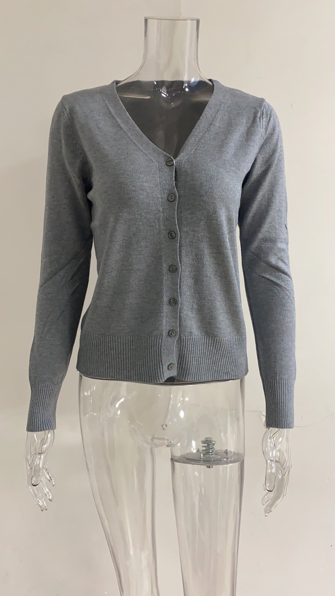 Trendy Beautiful Women's Stylish Comfortable Button Sweaters