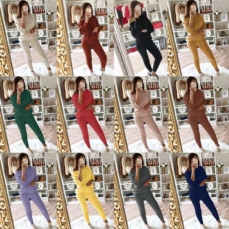 Sweet Style Women's Fashion Solid Color Suit Sweater