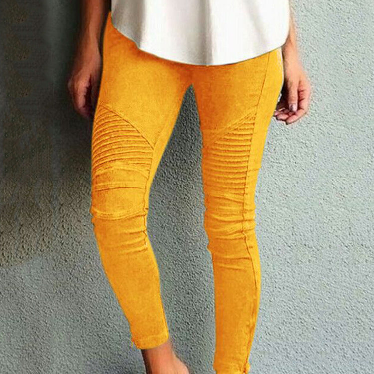Women's Fashion Casual Ankle Other Slim Fit Skinny Elastic Pants