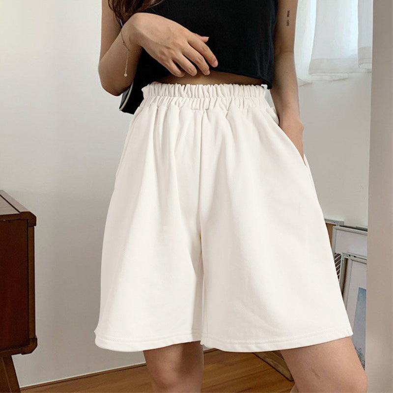 Beautiful Attractive Basic Model Loose Trendy Women's Shorts